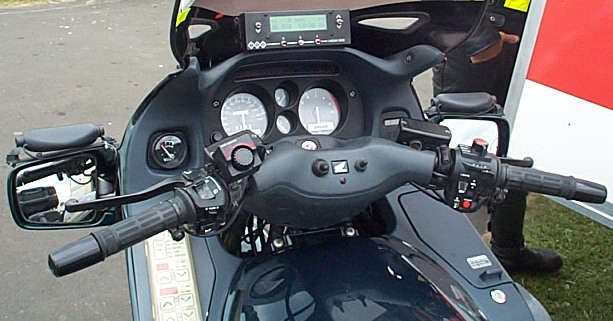 Honda st1100 police switch #1